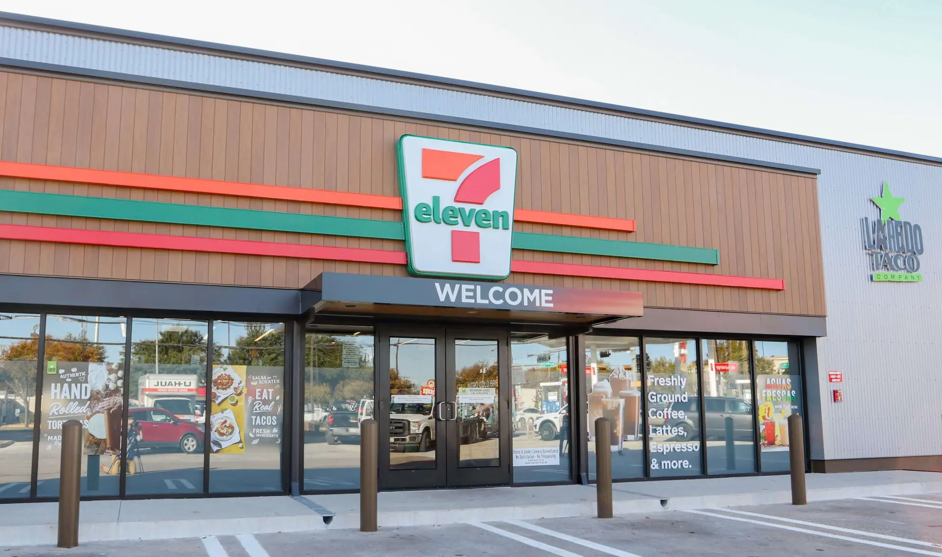 7 Eleven – Commercial tile installation project