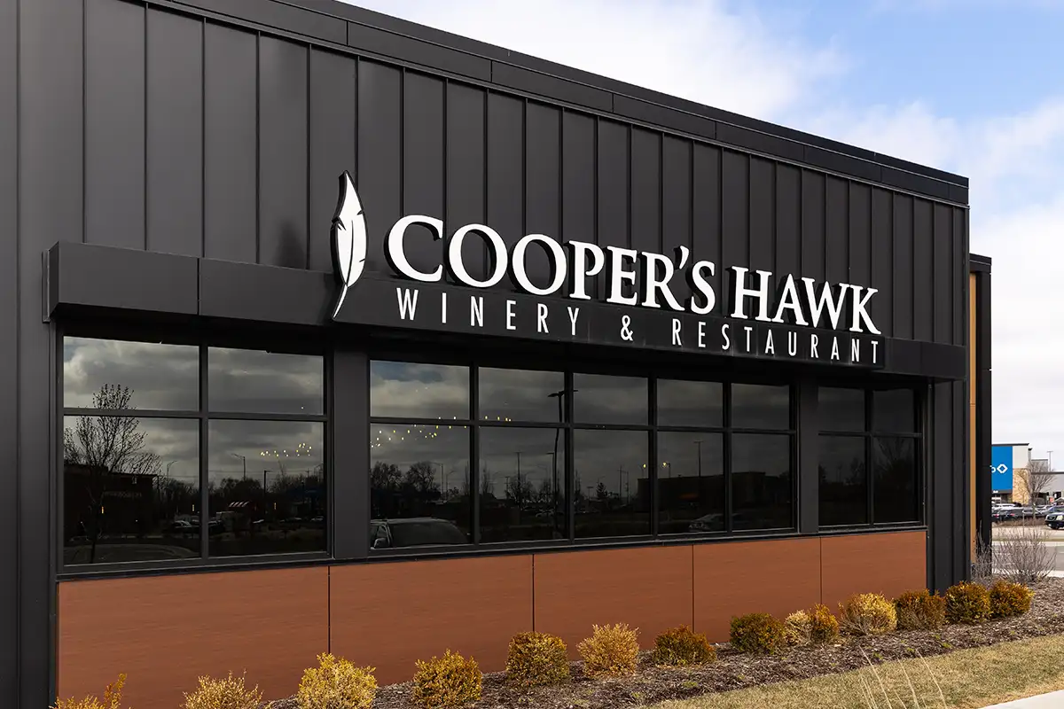 Cooper's Hawk – Commercial tile installation project