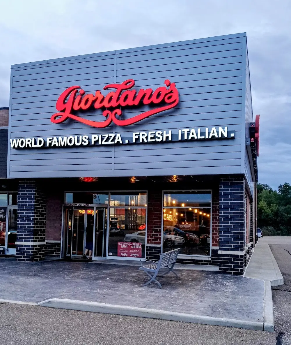 Giordano's Pizza – Commercial tile installation project